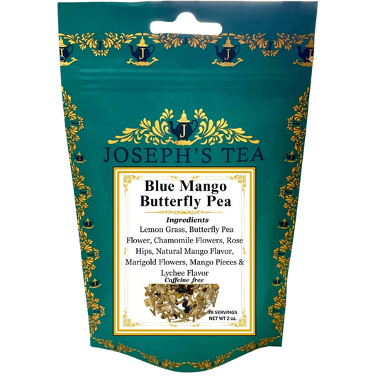 Blue Mango Butterfly Pea