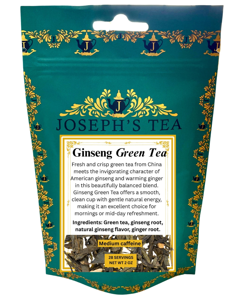 Ginseng Green Tea Blend - Energizing