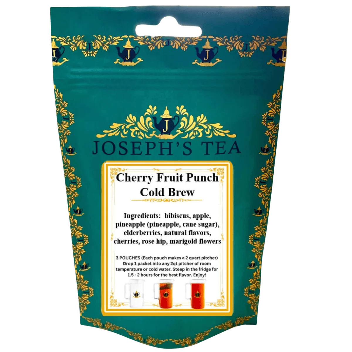 Sweet cherry punch