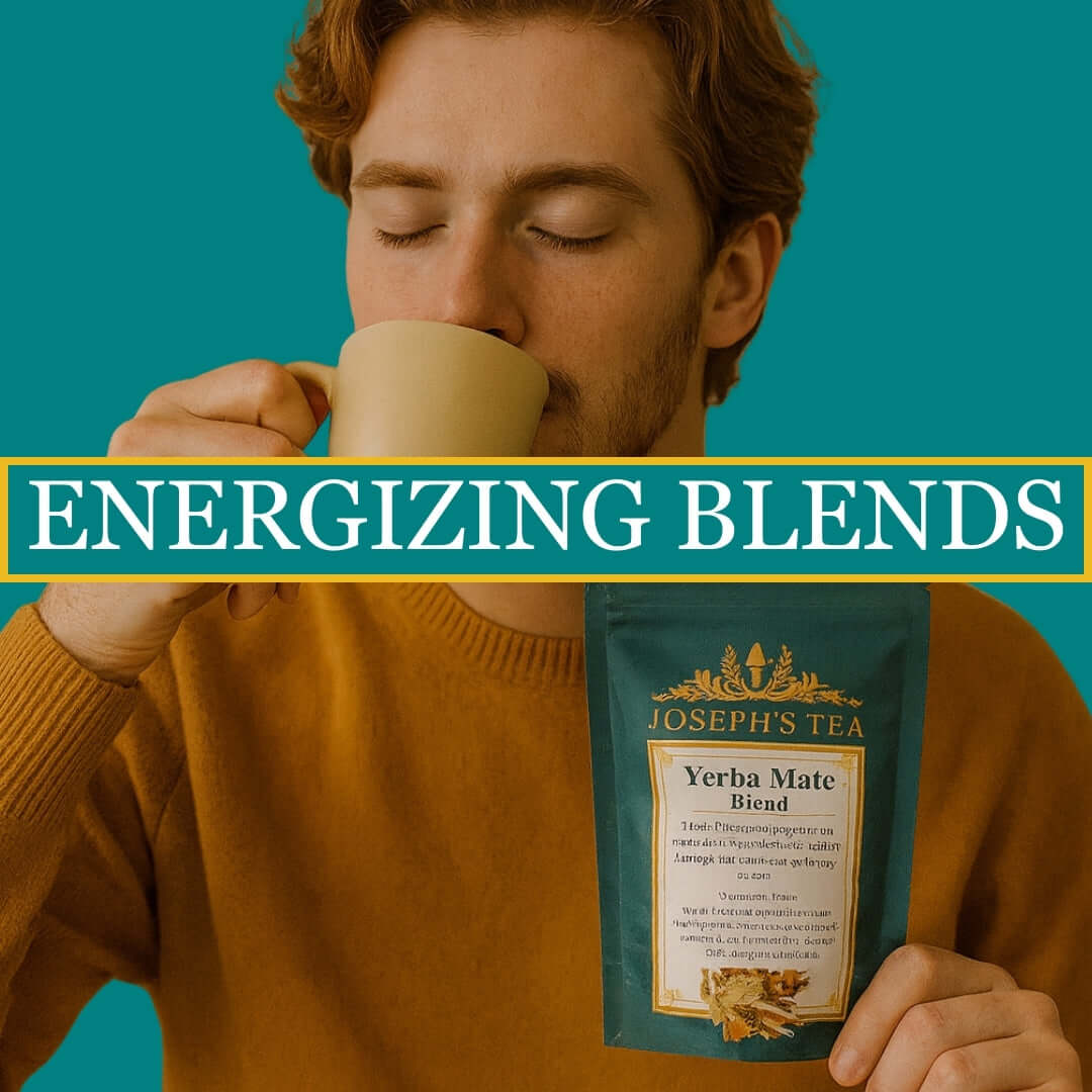 ENERGIZING TEA BLENDS