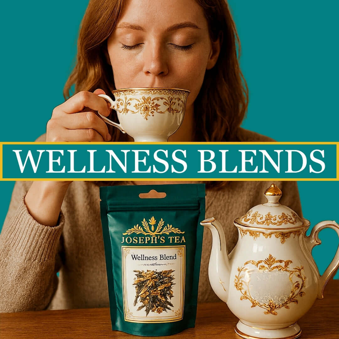 WELLNESS TEA BLENDS