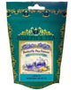 Packaging of Joseph's Tea Butterfly Pea Flower Herbal Tea with decorative elements.