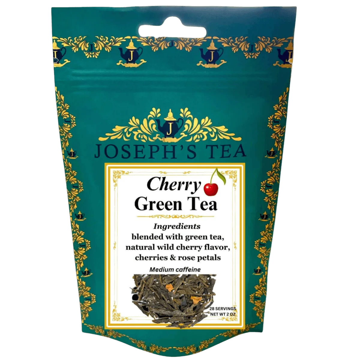 CHERRY GREEN TEA