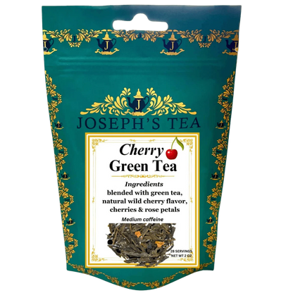 CHERRY GREEN TEA