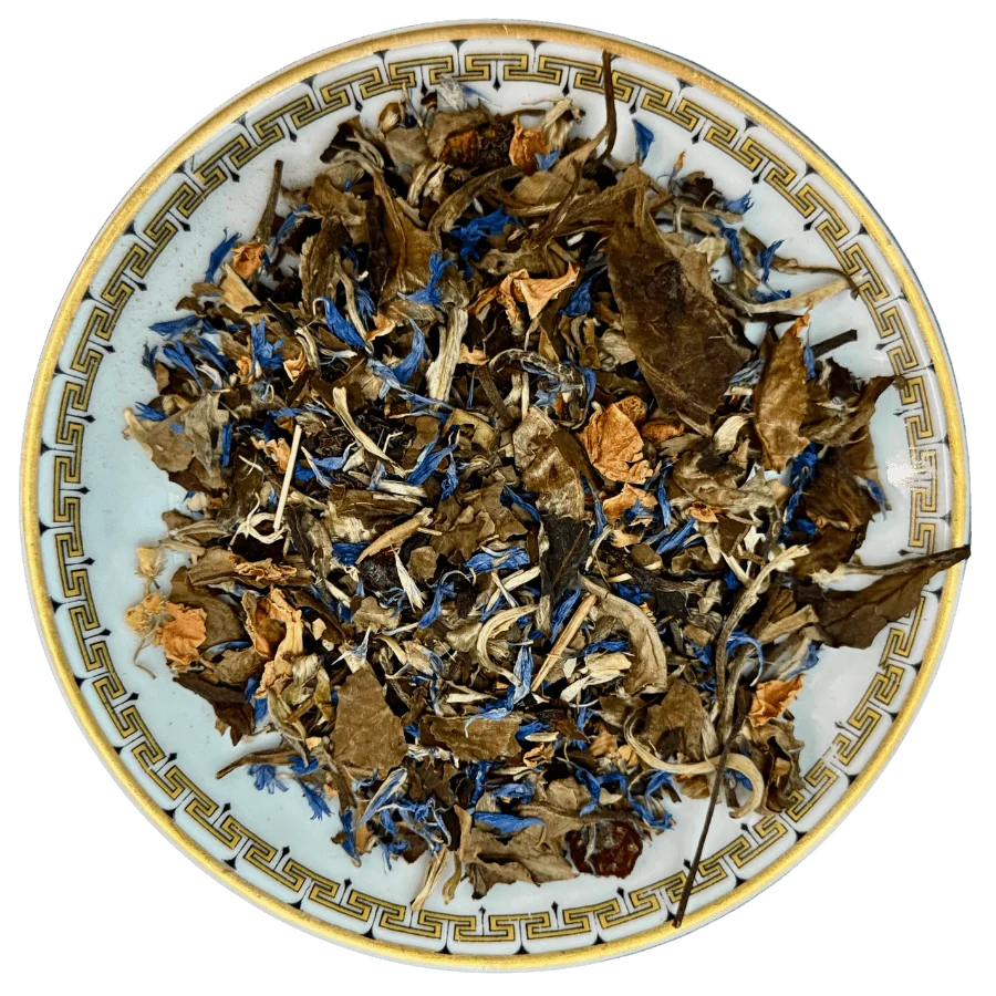 Champagne and Berries Tea
