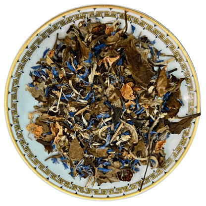 Champagne and Berries Tea