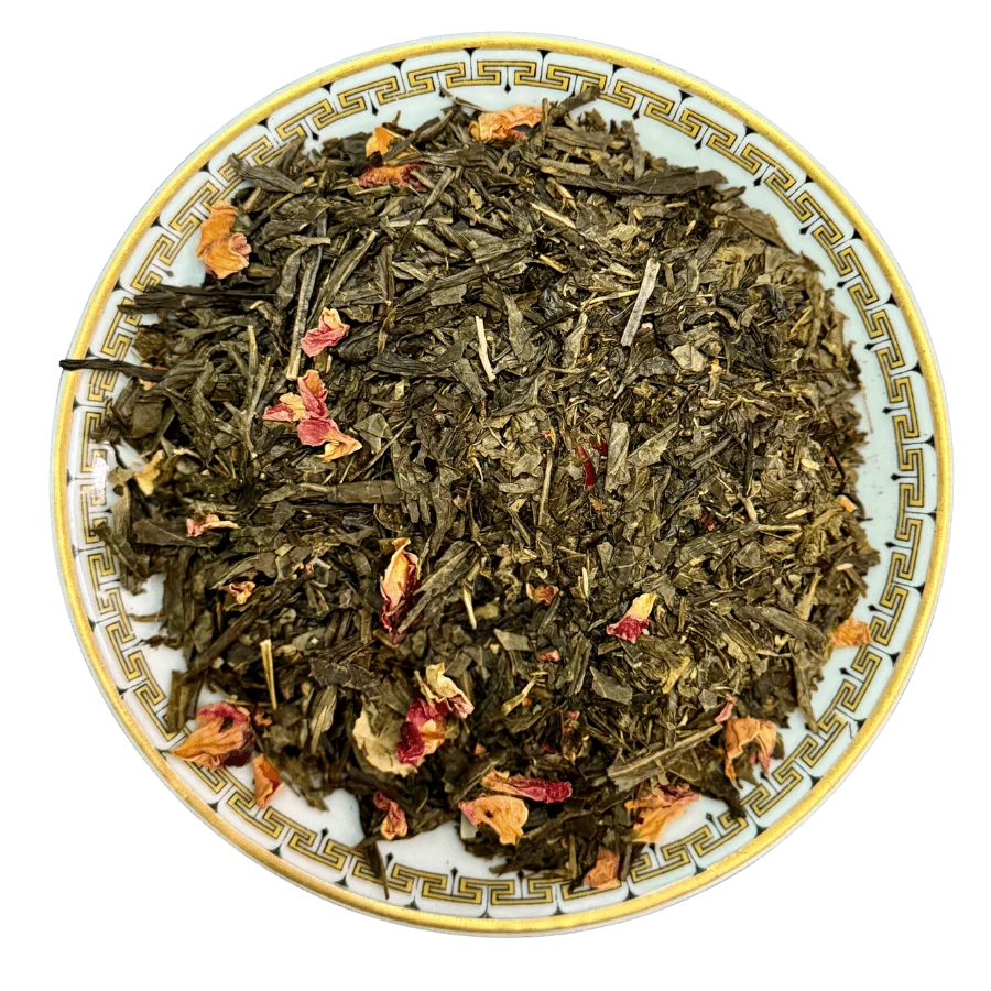 CHERRY GREEN TEA
