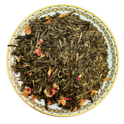 CHERRY GREEN TEA
