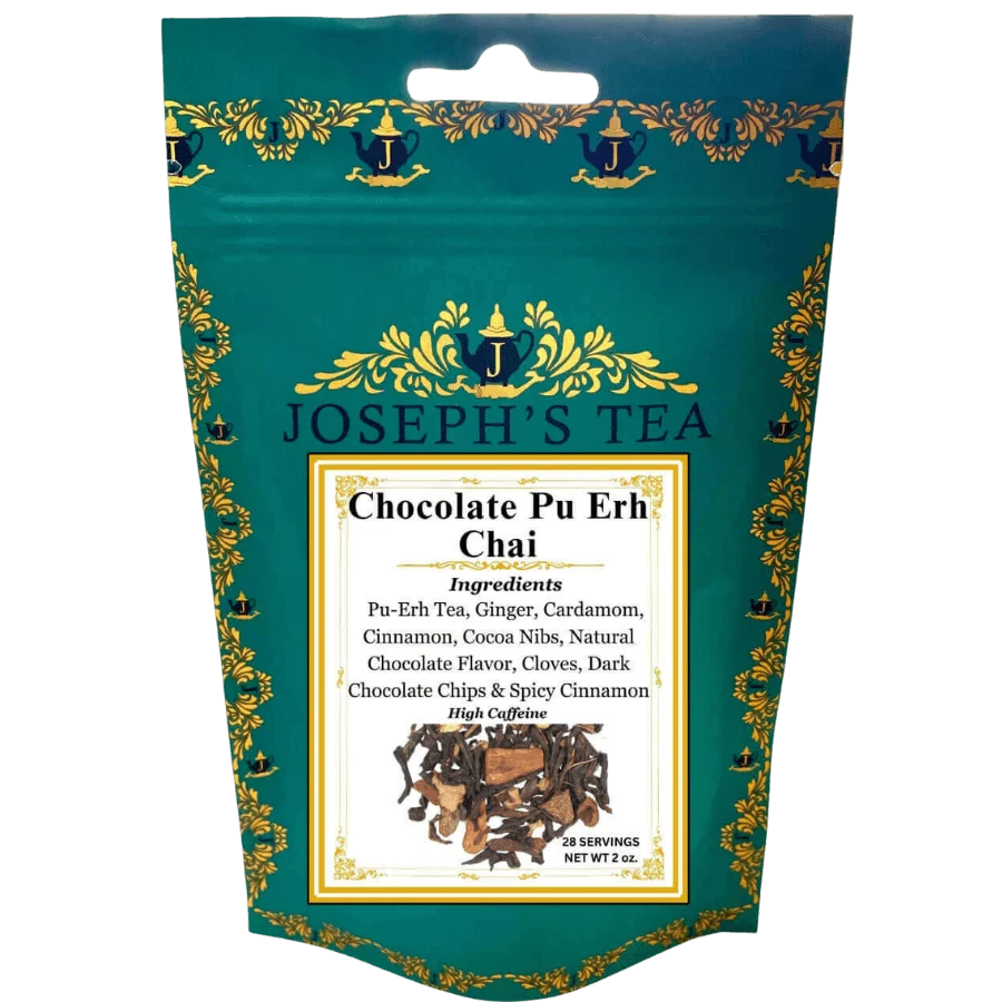 Chocolate Pu Erh Chai