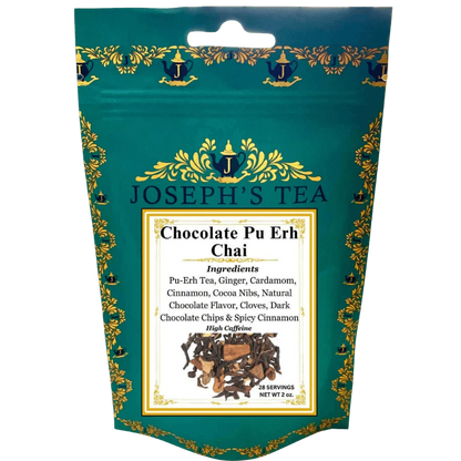 Chocolate Pu Erh Chai