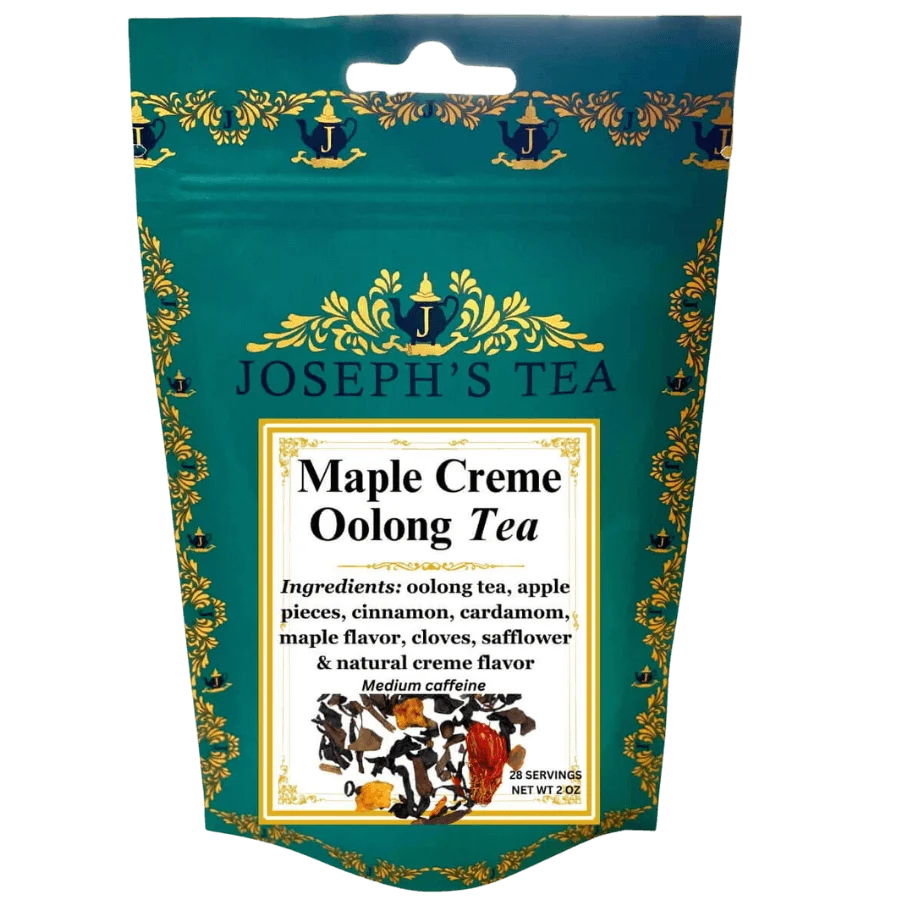 Maple Creme Oolong Tea