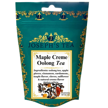 Maple Creme Oolong Tea