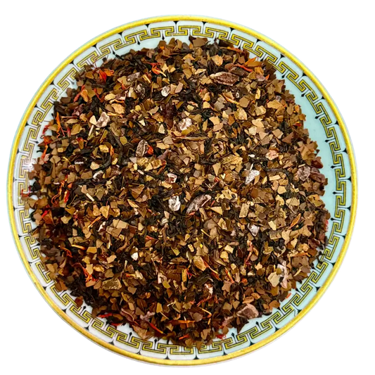 Organic Adaptogen Tea — Balance, Focus & Daily Resilience