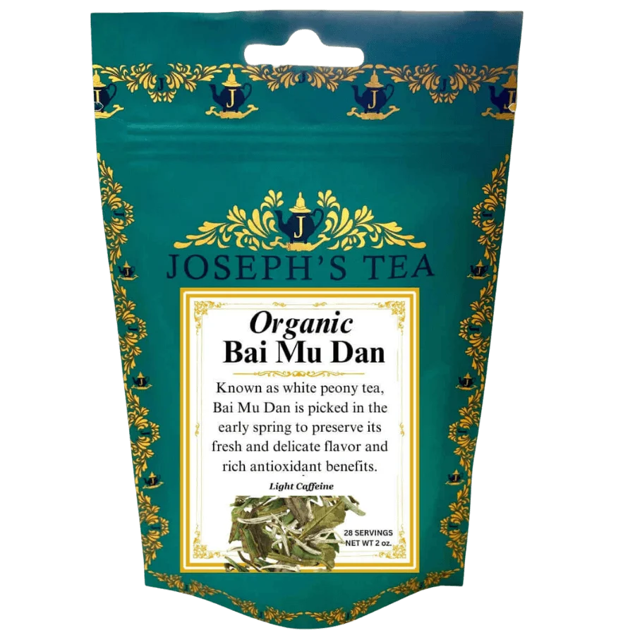 Organic Bai Mu Dan