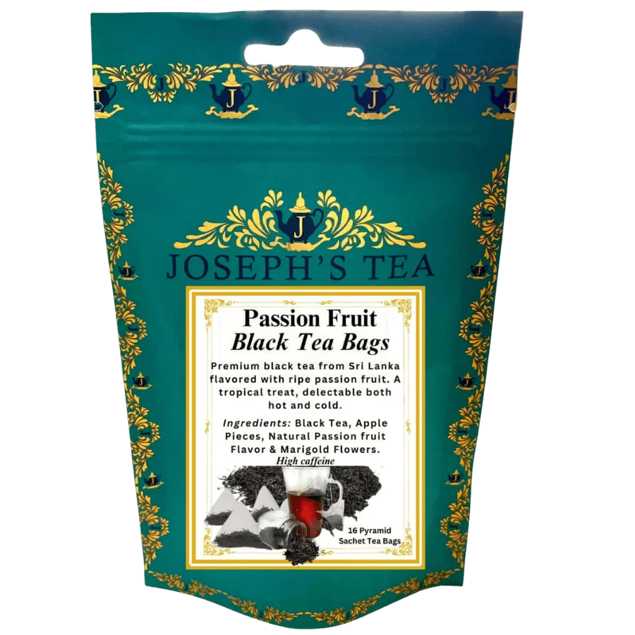 Passion Fruit Black Tea Bag