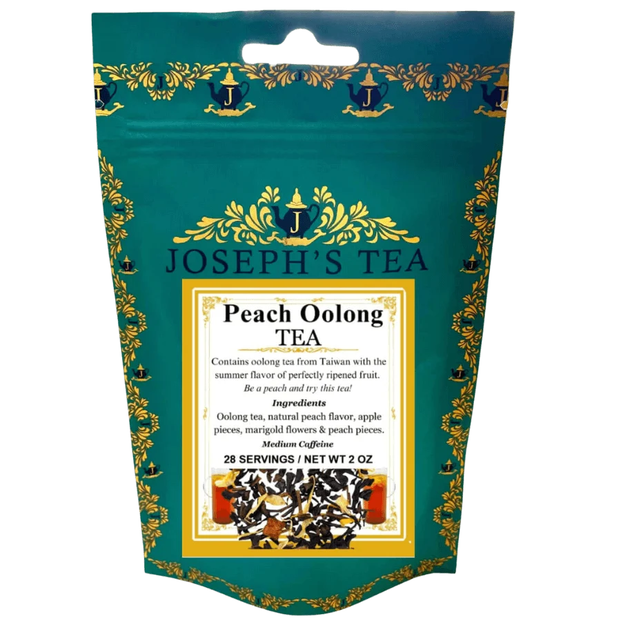 Peach Oolong Tea