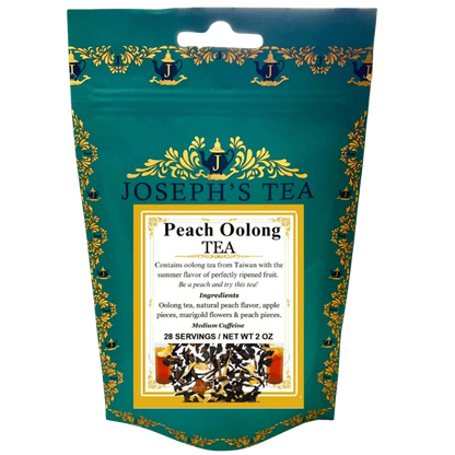 Peach Oolong Tea
