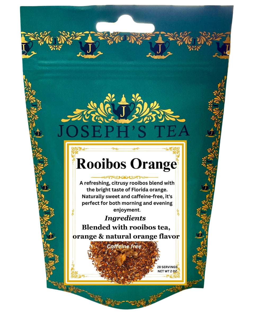 Orange Rooibos Tea