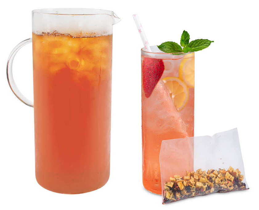 Strawberry Lemonade Iced Tea