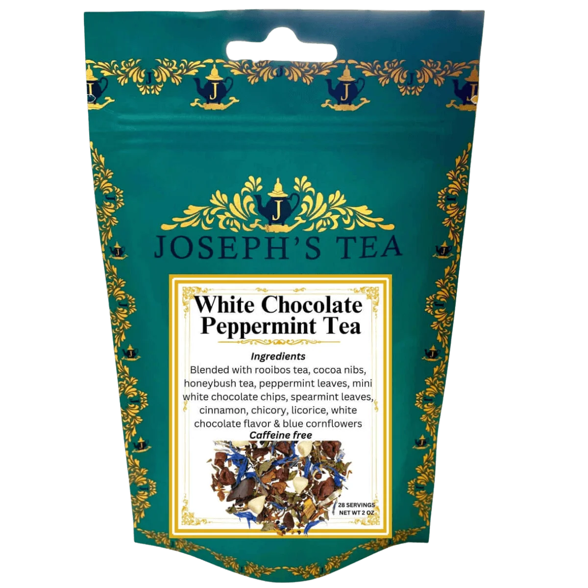White Chocolate Peppermint Tea
