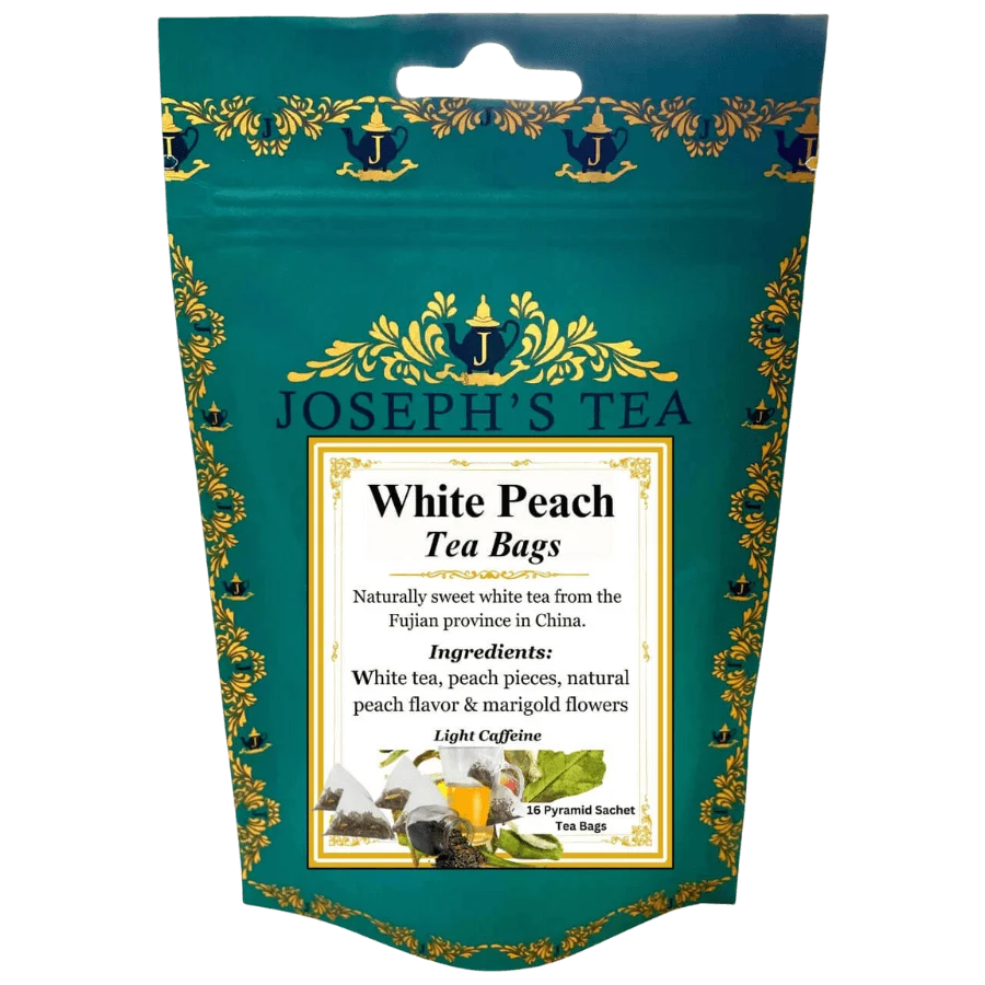 White Peach Tea Bag