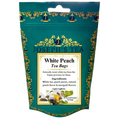 White Peach Tea Bag