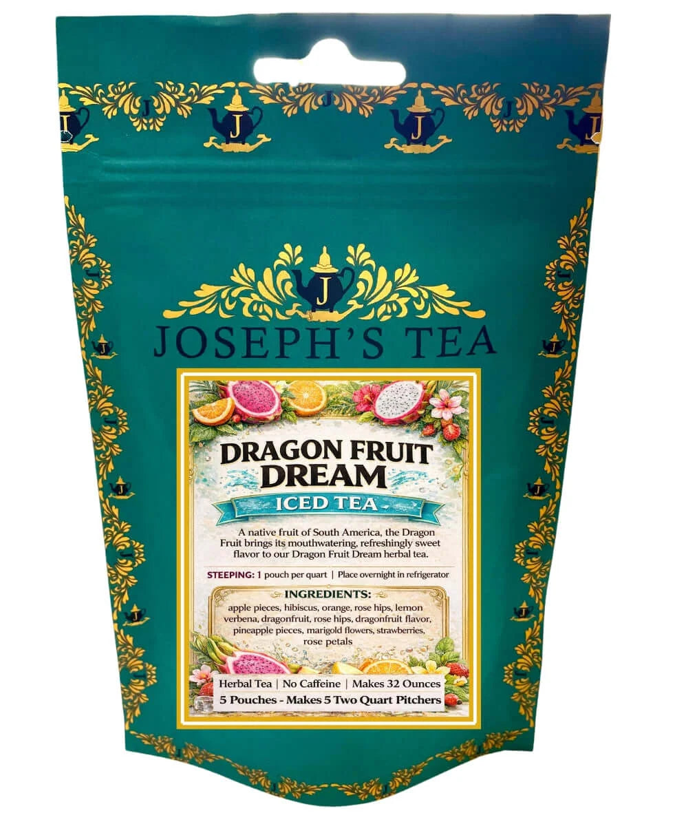 Dragon Fruit Dream Iced Tea