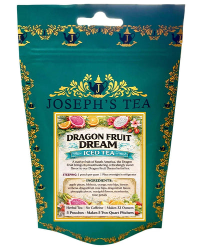 Dragon Fruit Dream Iced Tea