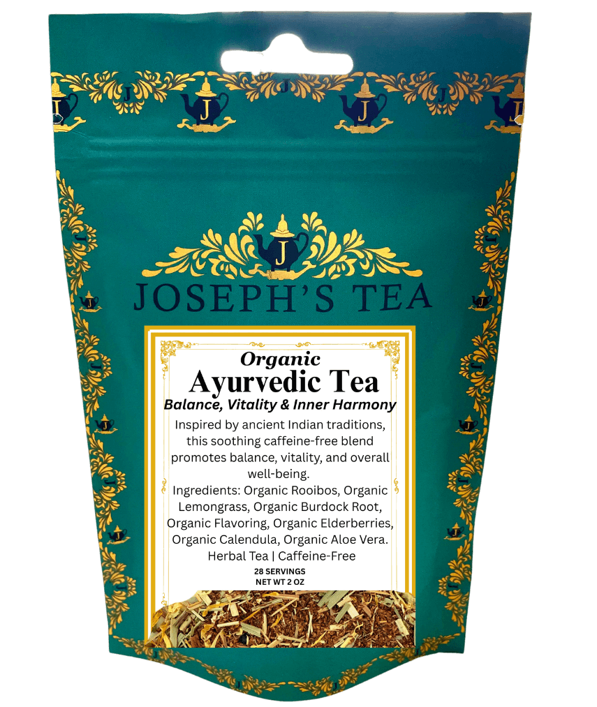 Organic Ayurvedic Tea — Balance, Vitality & Inner Harmony