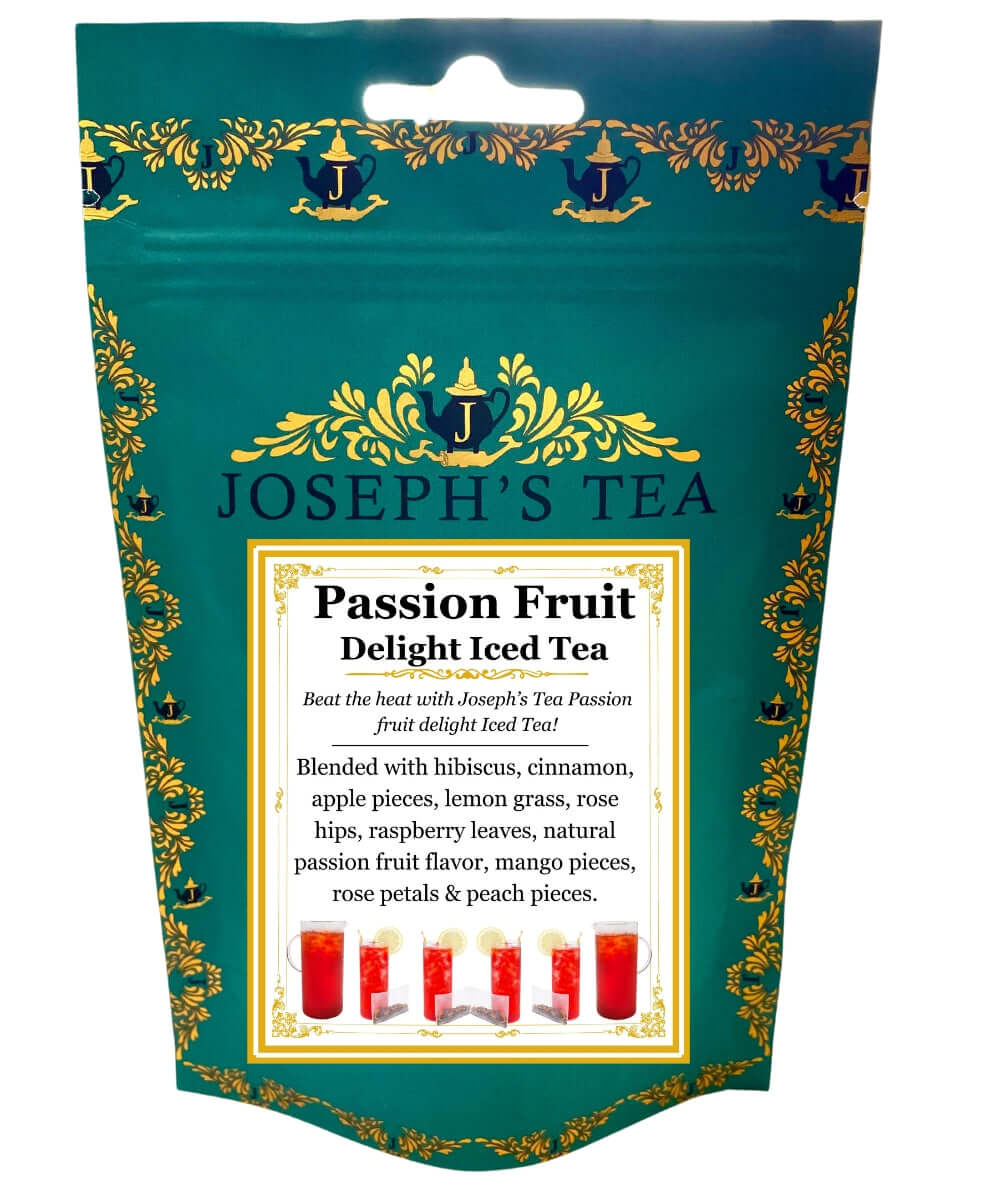 Passion Fruit Delight Iced Tea