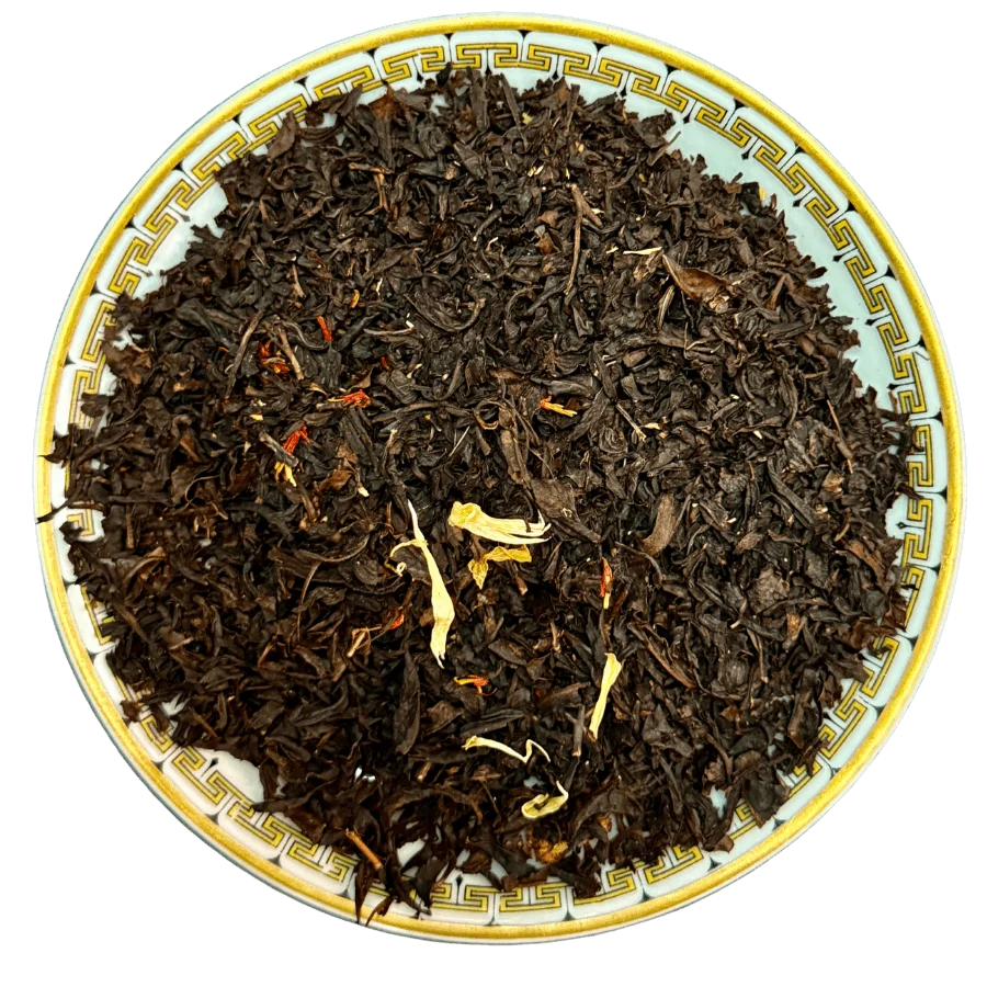 Organic Peach Mango Black