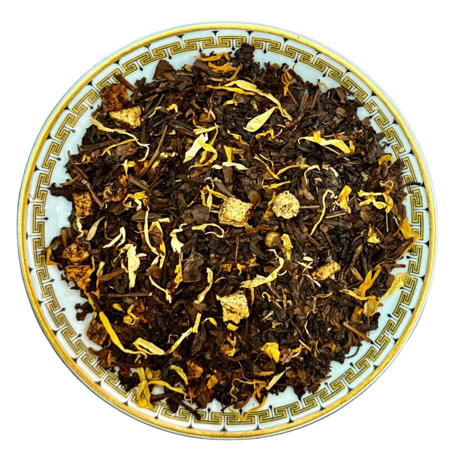 Peach Oolong Tea
