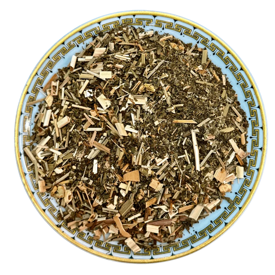 Organic Peppermint Lemongrass Blend (No Caffeine)