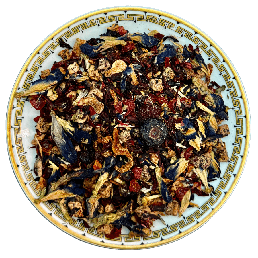 Purple Papaya Tea