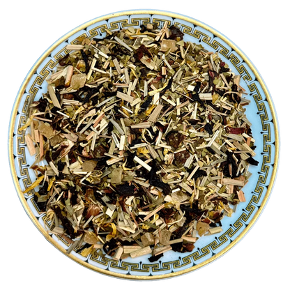 Strawberry Hibiscus Mate Tea