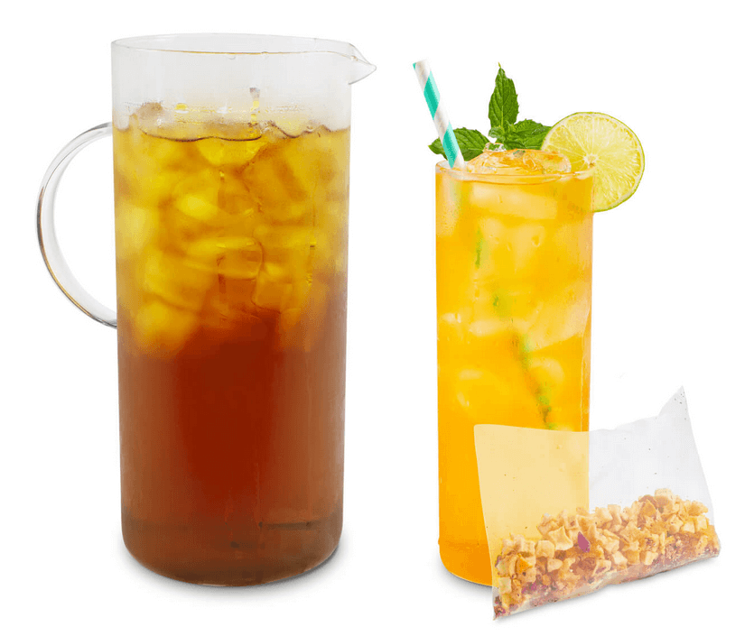 Turmeric bliss iced tea