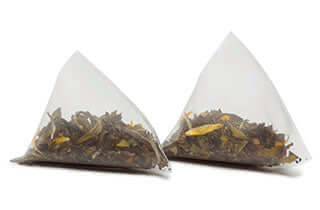 White Peach Tea Bag