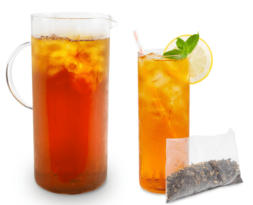 White Peach Iced Tea