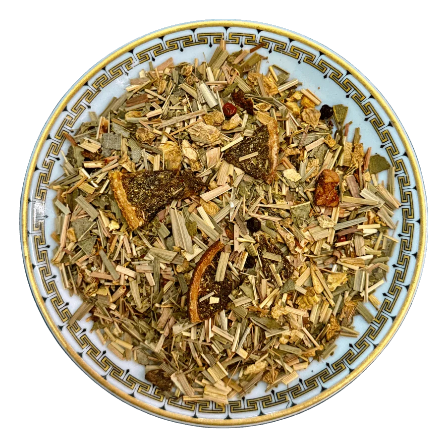 ZESTY LEMON TEA